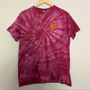 Santa Cruz Tshirt Tie Dye